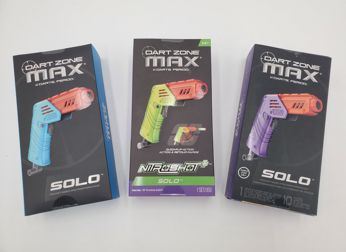 Dart Zone Max Solo