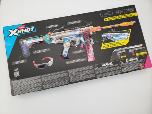 X-Shot Pro Motorized Piston Pump AEB