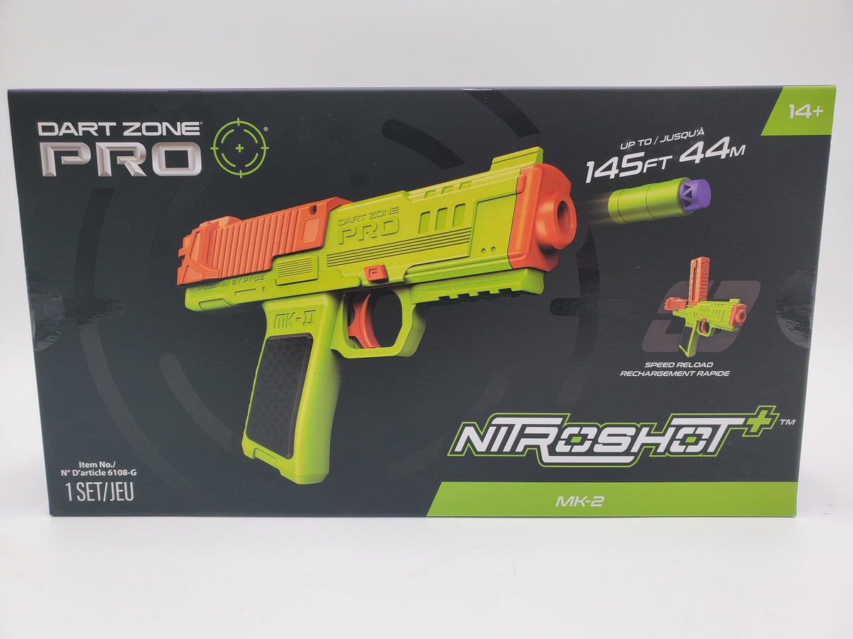 Dart Zone Pro Nitroshot+ MK-2 - Green