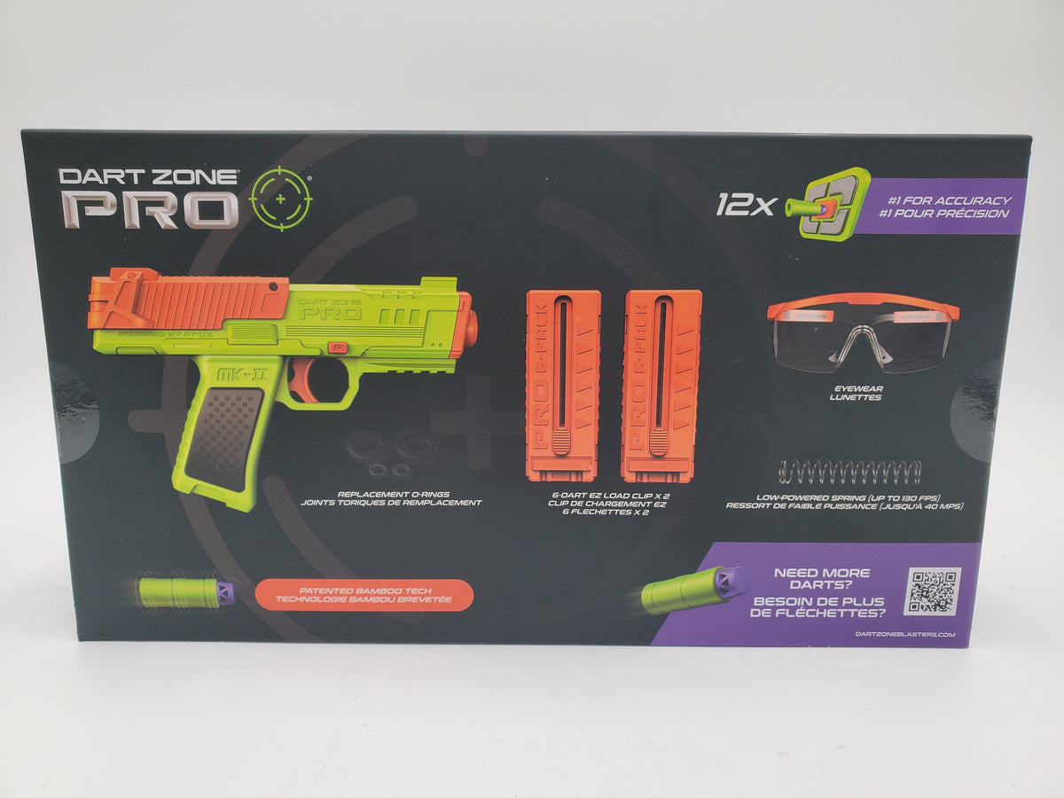 Dart Zone Pro Nitroshot+ MK-2 - Green