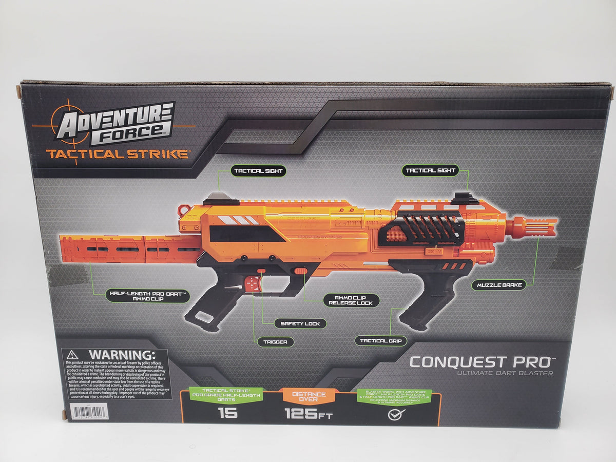 Adventure Force Tactical Strike Conquest Pro