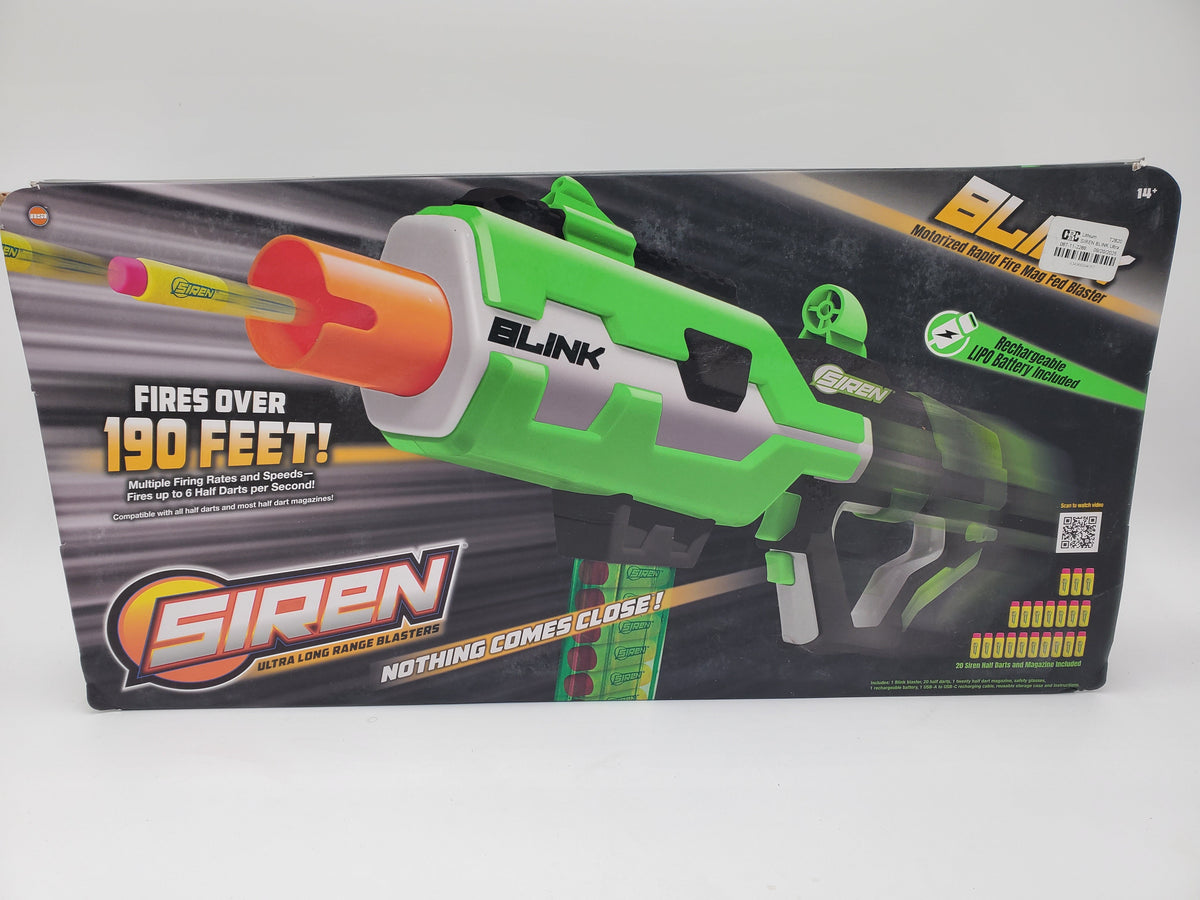 Siren Blink