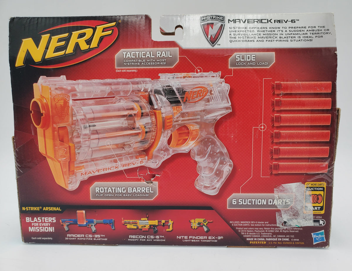 Nerf N-Strike Maverick REV-6