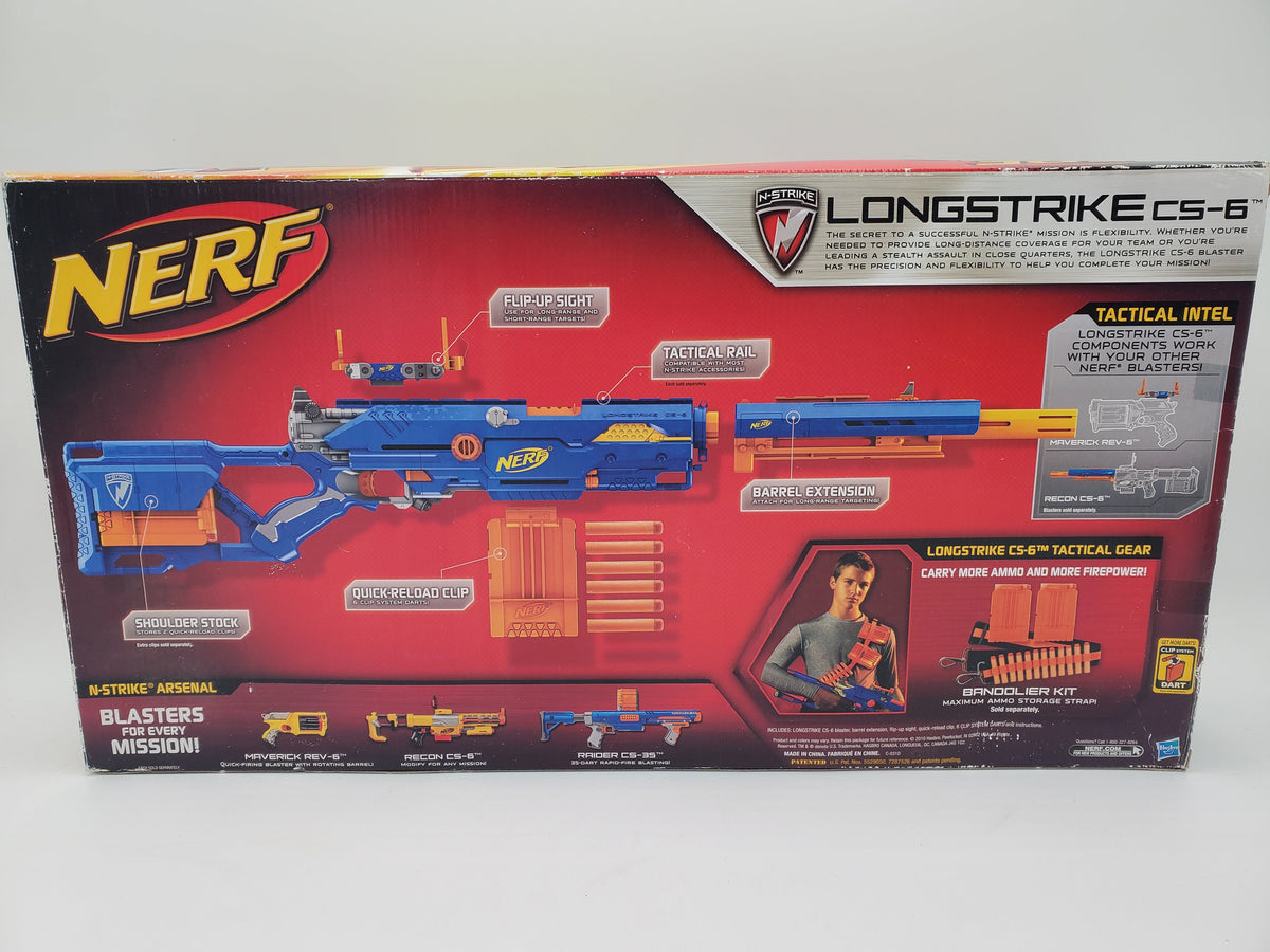 Nerf LongStrike