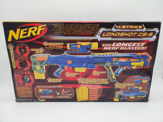 Nerf N-Strike/N-Strike Elite Longshot CS-6
