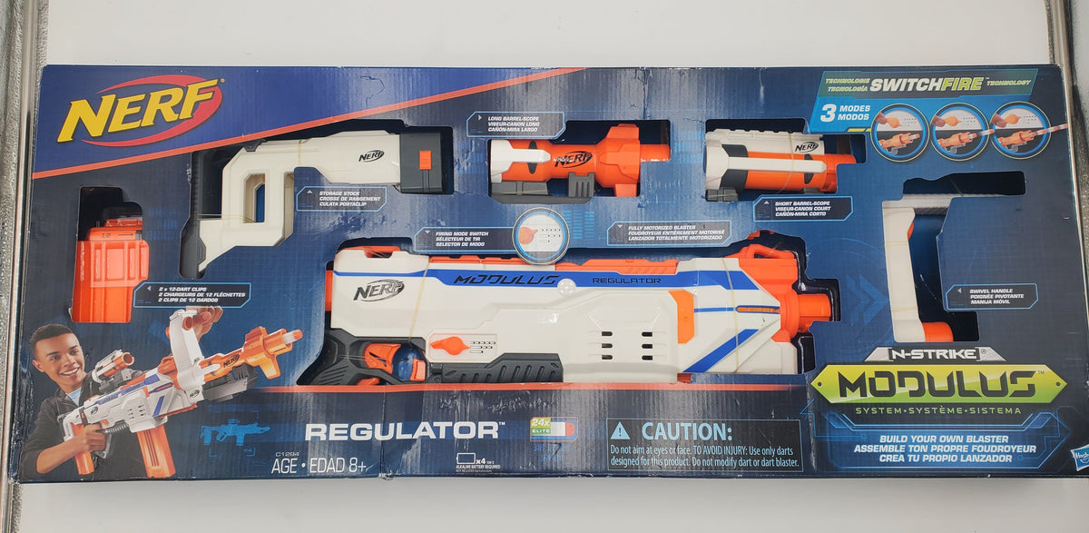 Nerf Modulus Regulator