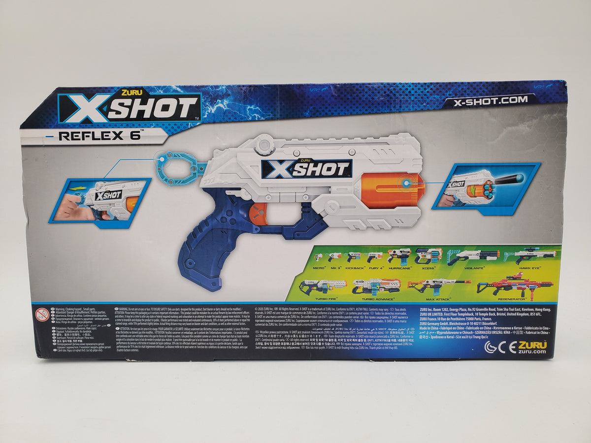 X-Shot Reflex 6