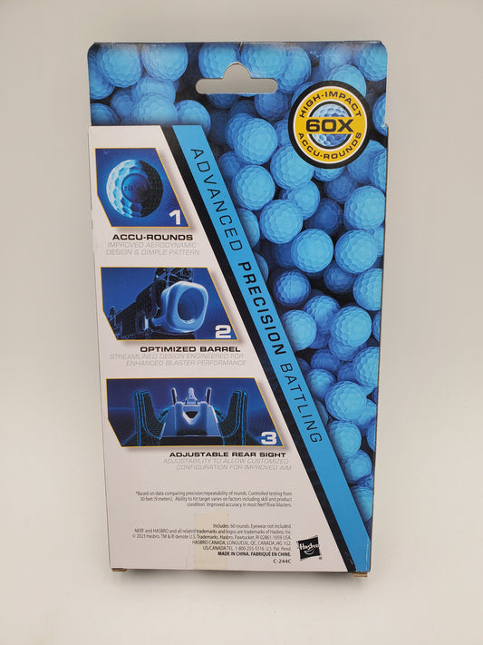 Nerf Rival Accu-Round Refill Pack