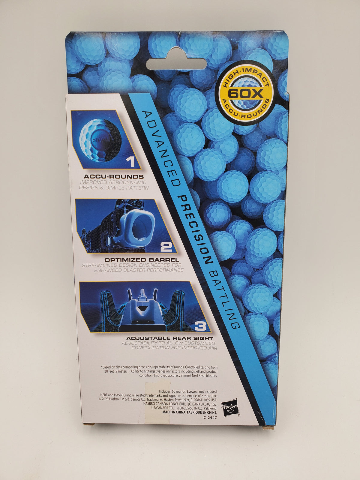 Nerf Rival Accu-Round Refill Pack