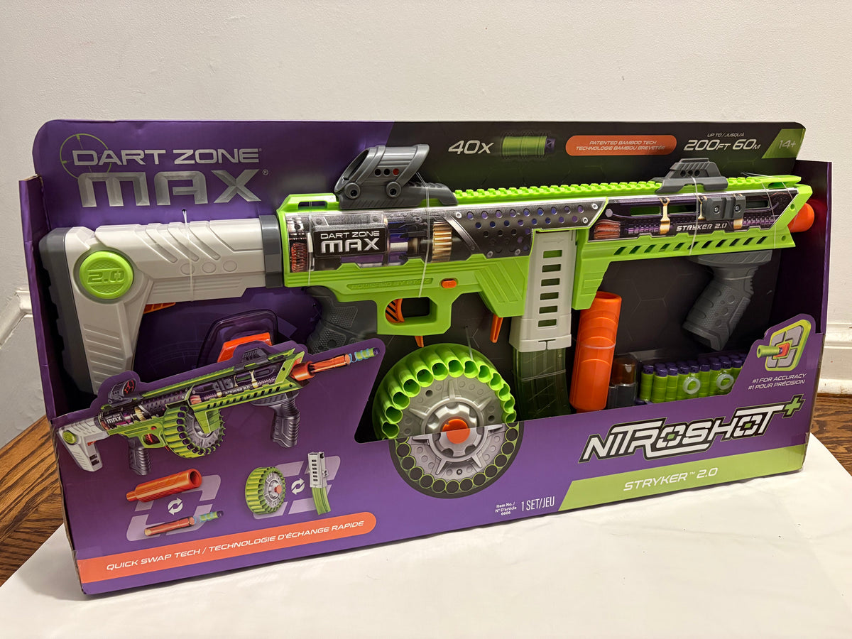 Dart Zone Covert Ops Max Stryker 2.0