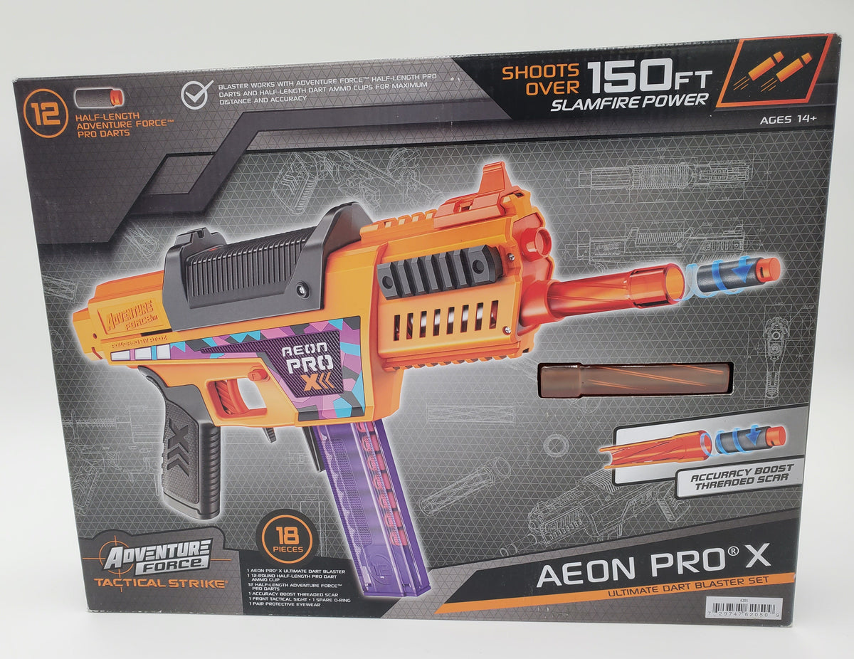 Adventure Force Tactical Strike Aeon Pro X