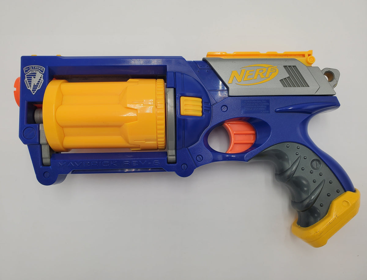 Nerf N-Strike Maverick REV-6