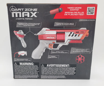 Dart Zone Max Outlaw - Red