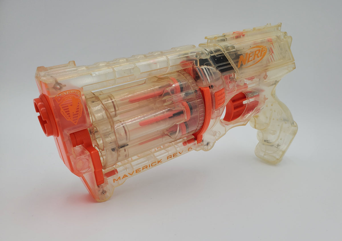 Nerf N-Strike Maverick REV-6