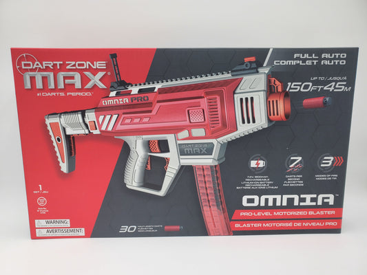 Dart Zone Max Omnia Pro (Gen 2 Red)