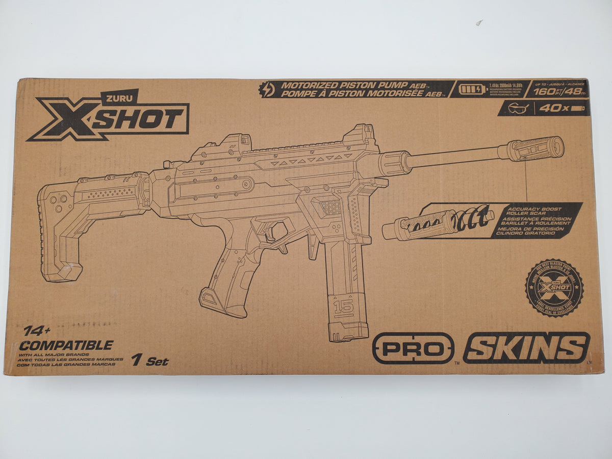 X-Shot Pro Motorized Piston Pump AEB