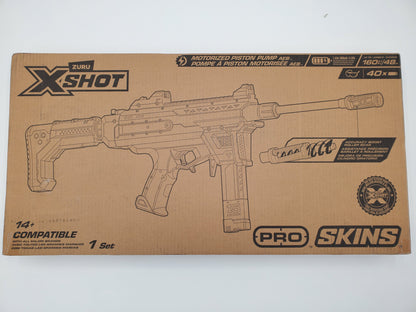 X-Shot Pro Motorized Piston Pump AEB