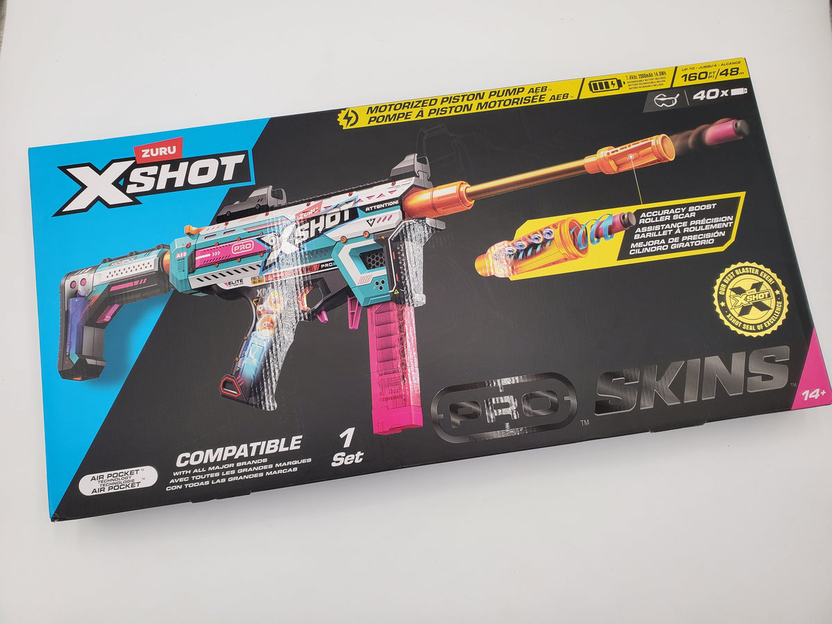 X-Shot Pro Motorized Piston Pump AEB