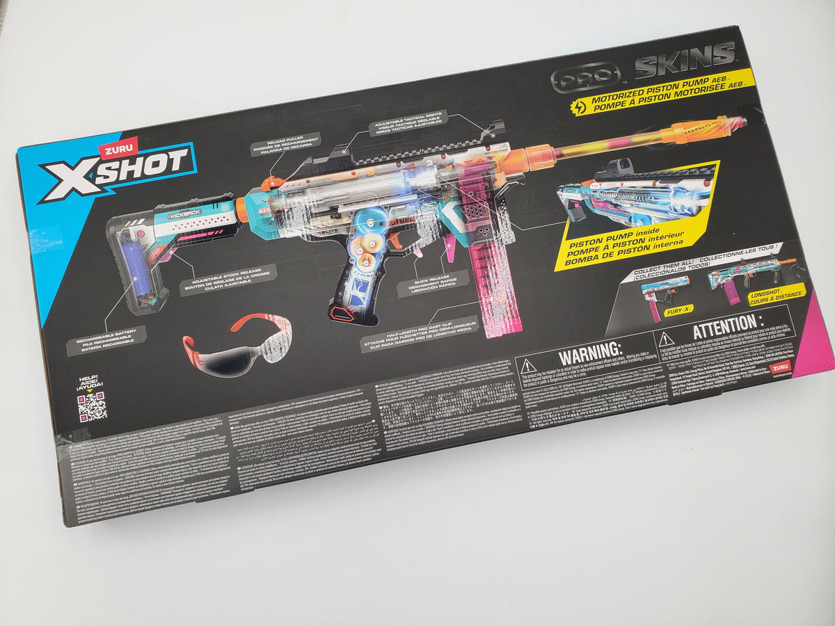 X-Shot Pro Motorized Piston Pump AEB