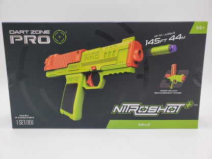 Dart Zone Pro Nitroshot+ MK-2 - Green