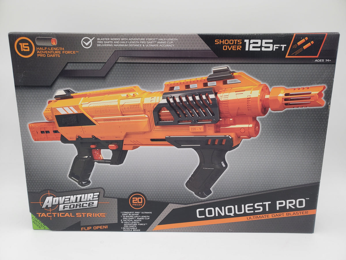 Adventure Force Tactical Strike Conquest Pro