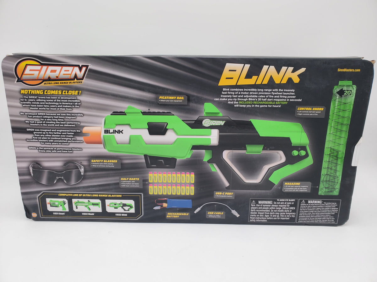 Siren Blink