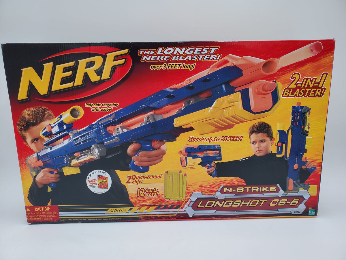 Nerf N-Strike/N-Strike Elite Longshot CS-6