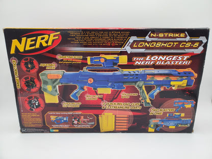 Nerf N-Strike/N-Strike Elite Longshot CS-6