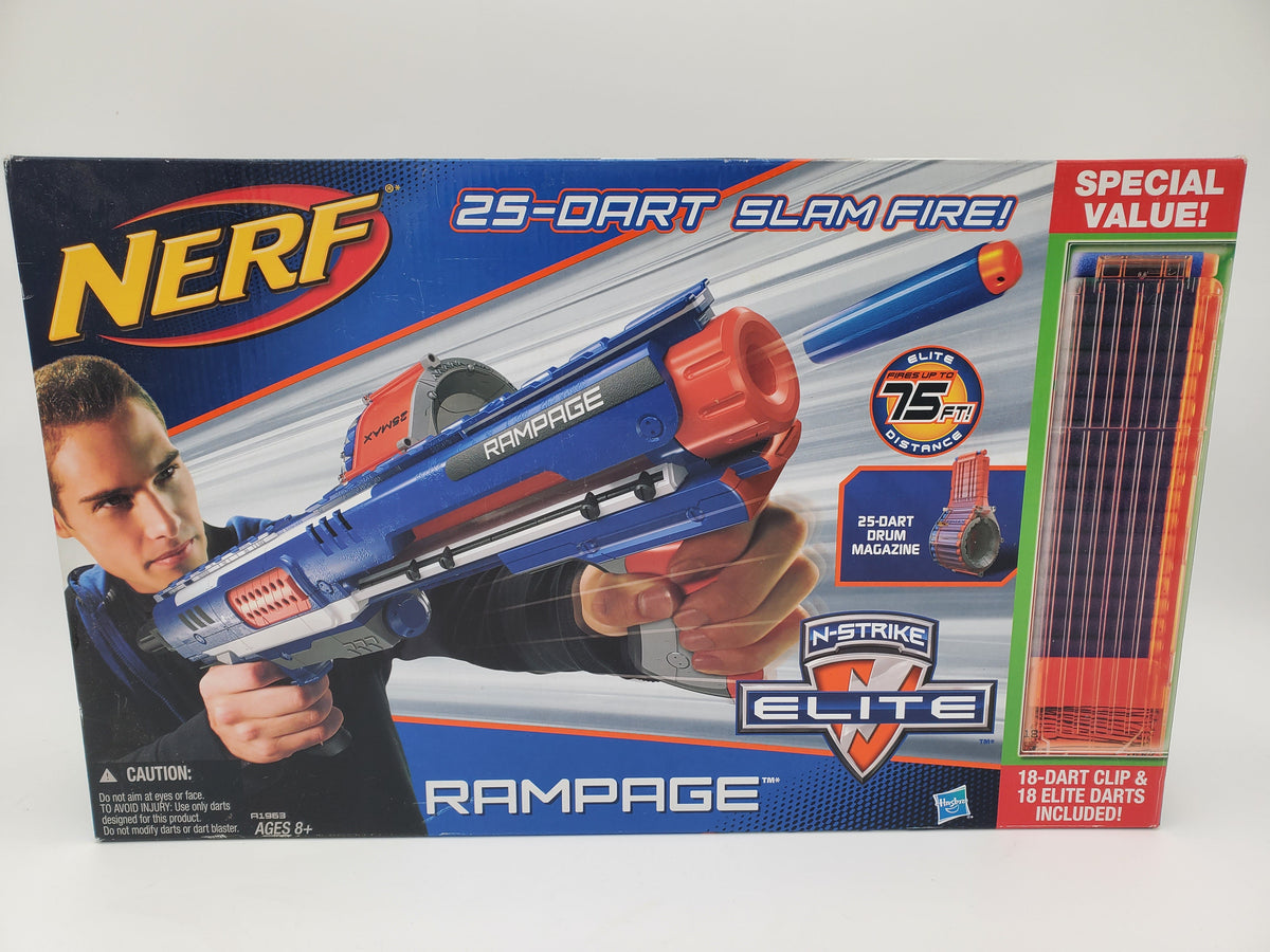 Nerf N-Strike Elite Rampage