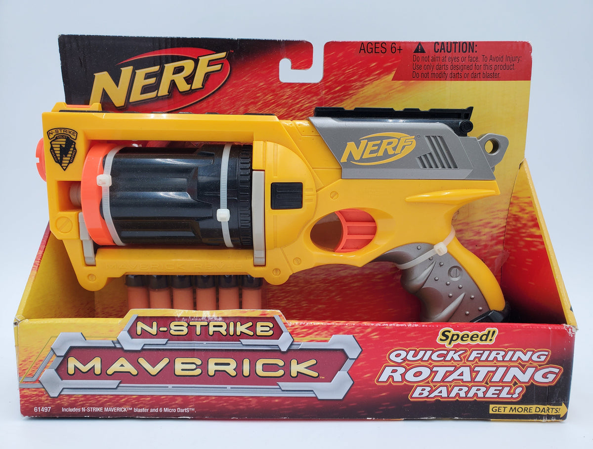 Nerf N-Strike Maverick REV-6