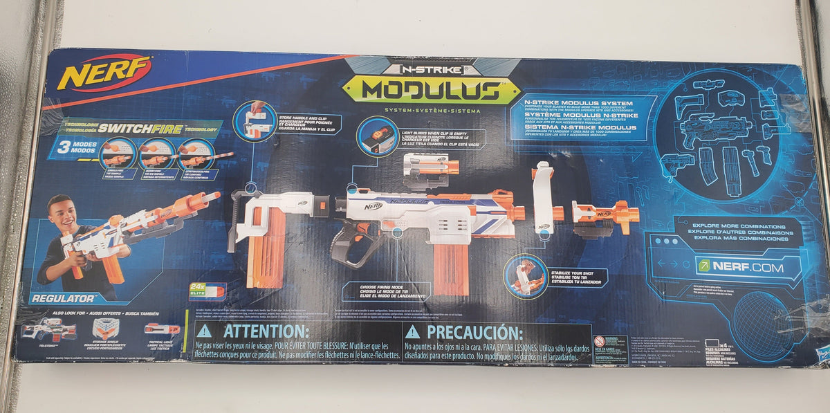 Nerf Modulus Regulator