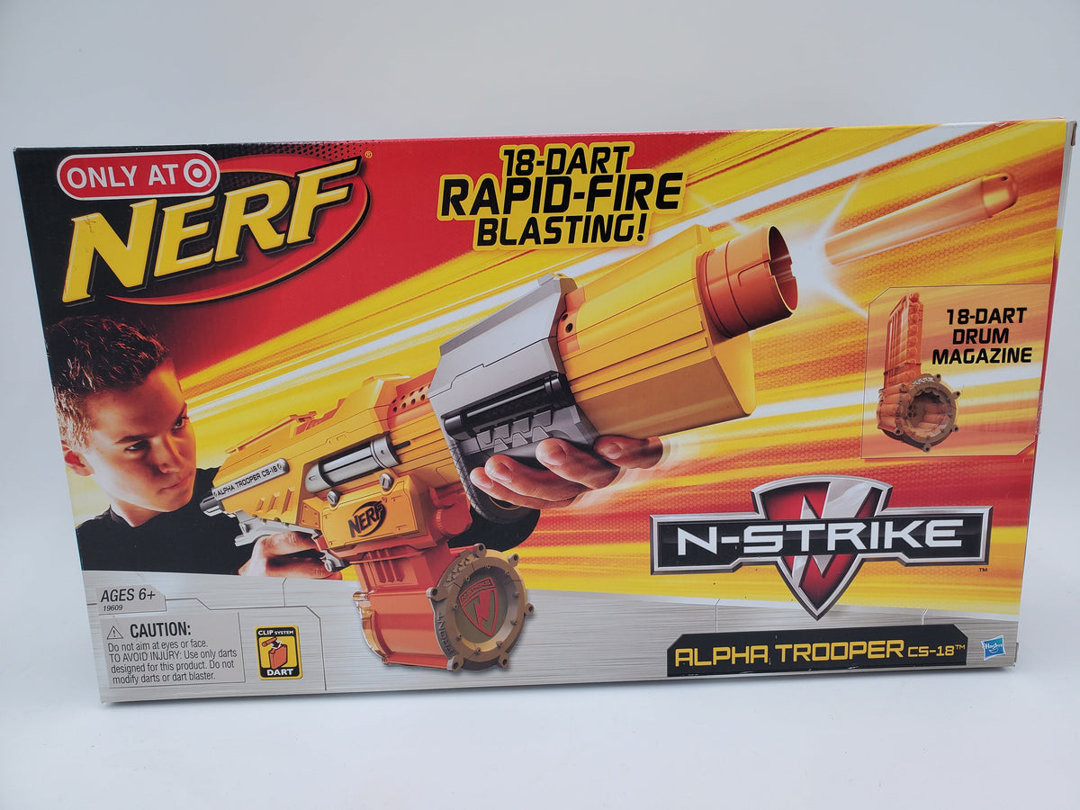 Nerf N-Strike Alpha Trooper CS-18