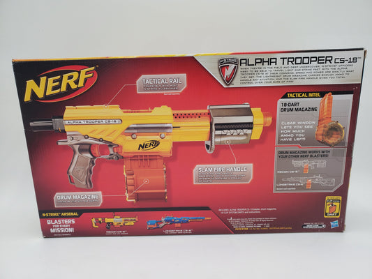 Nerf N-Strike Alpha Trooper CS-18