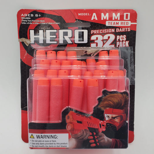 Hero Ammo Precision Darts 32-Pack