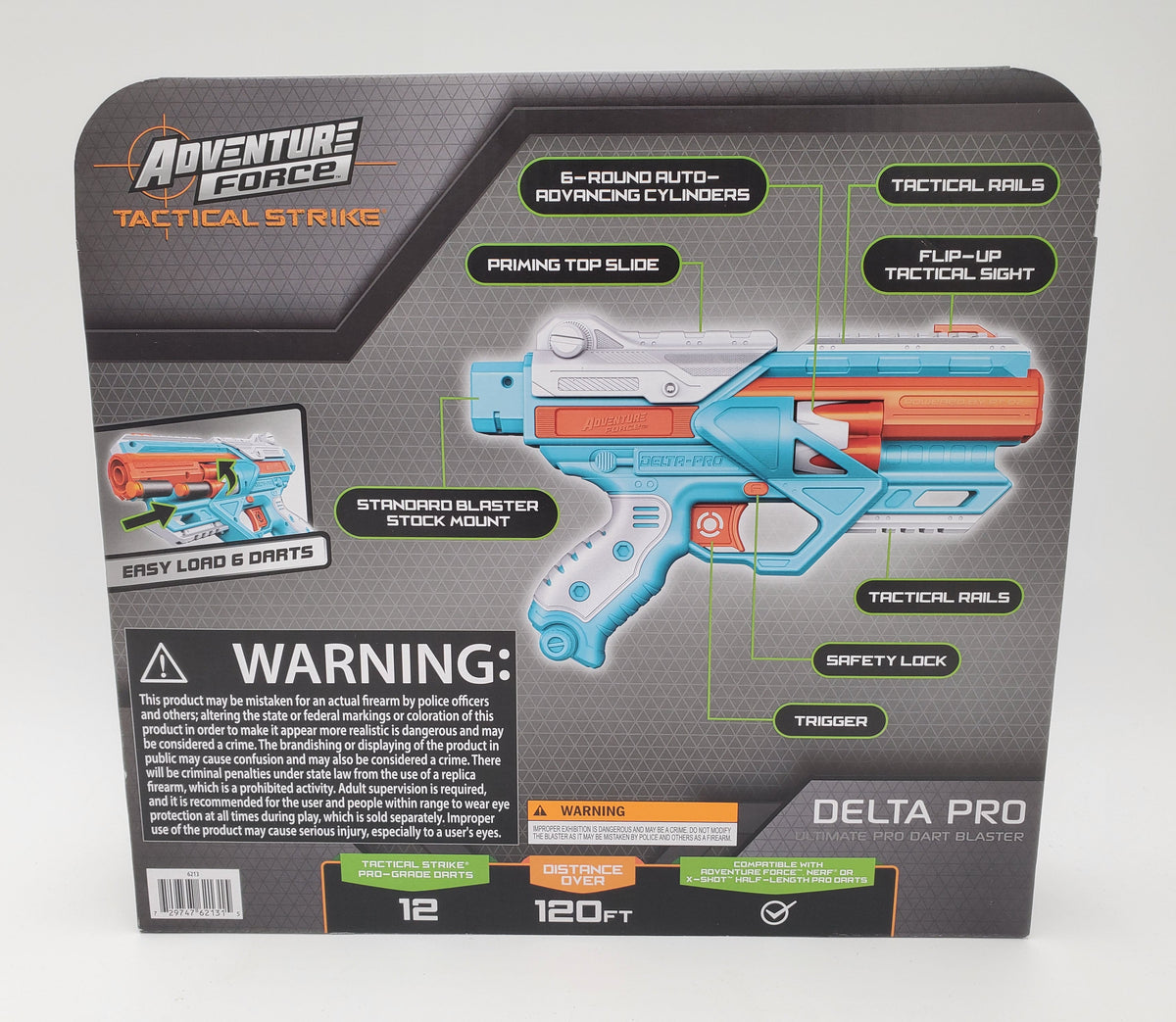 Adventure Force Delta Pro