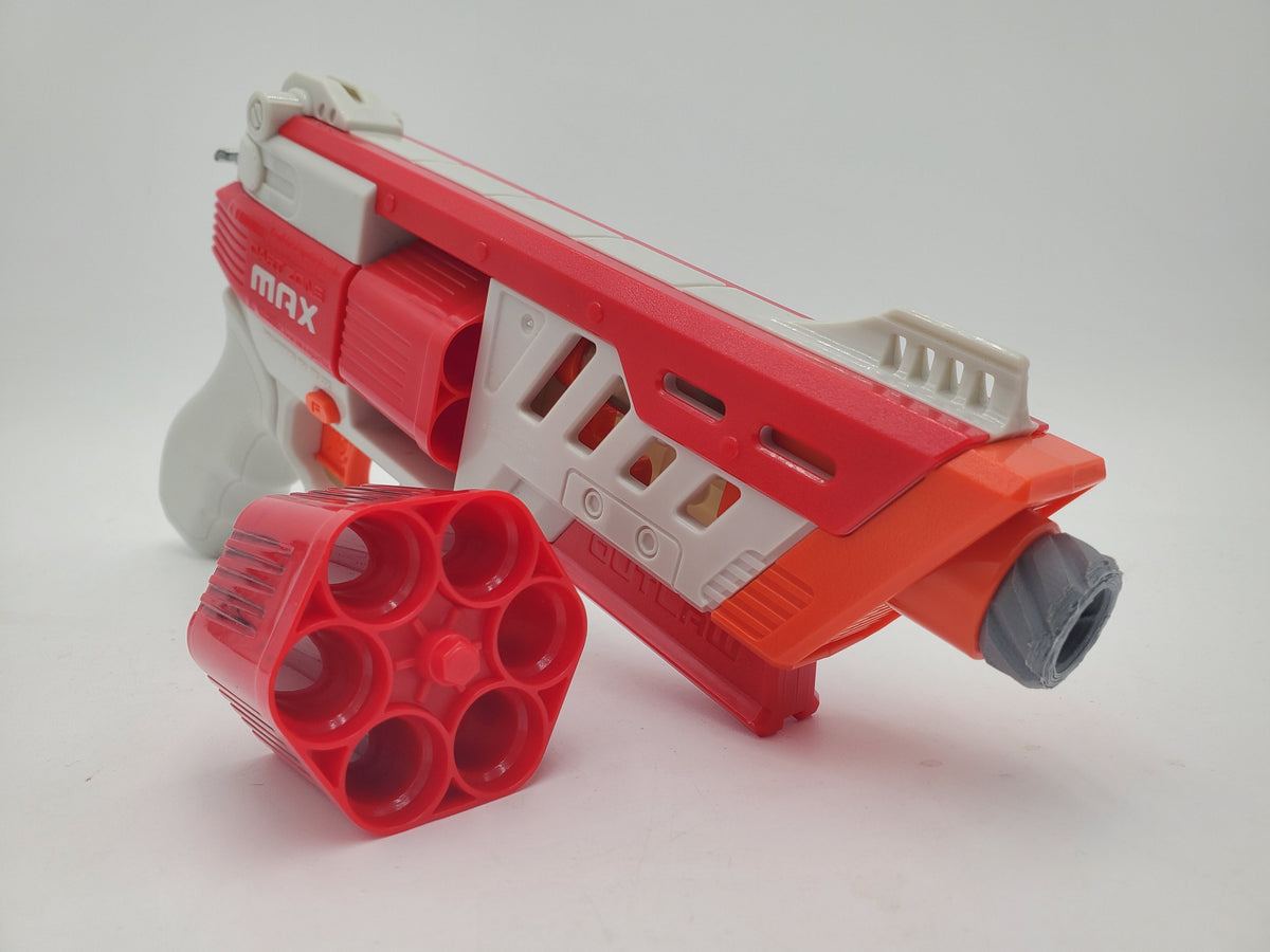 Dart Zone Max Outlaw - Red