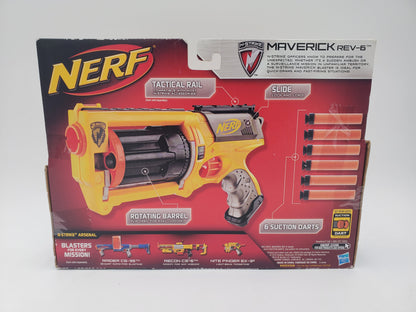 Nerf N-Strike Maverick REV-6