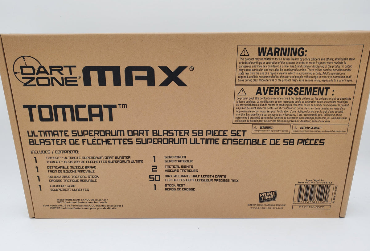 Dart Zone Max Tomcat