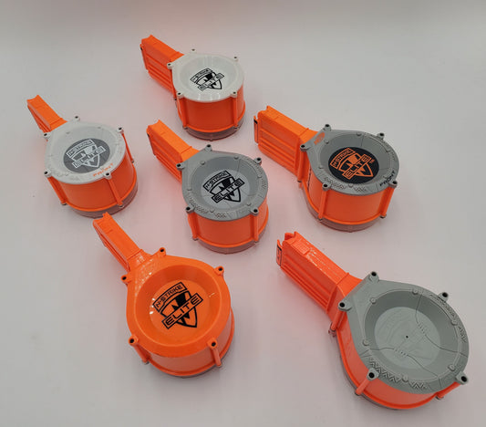 Nerf 25 Round Dart Drum Magazine