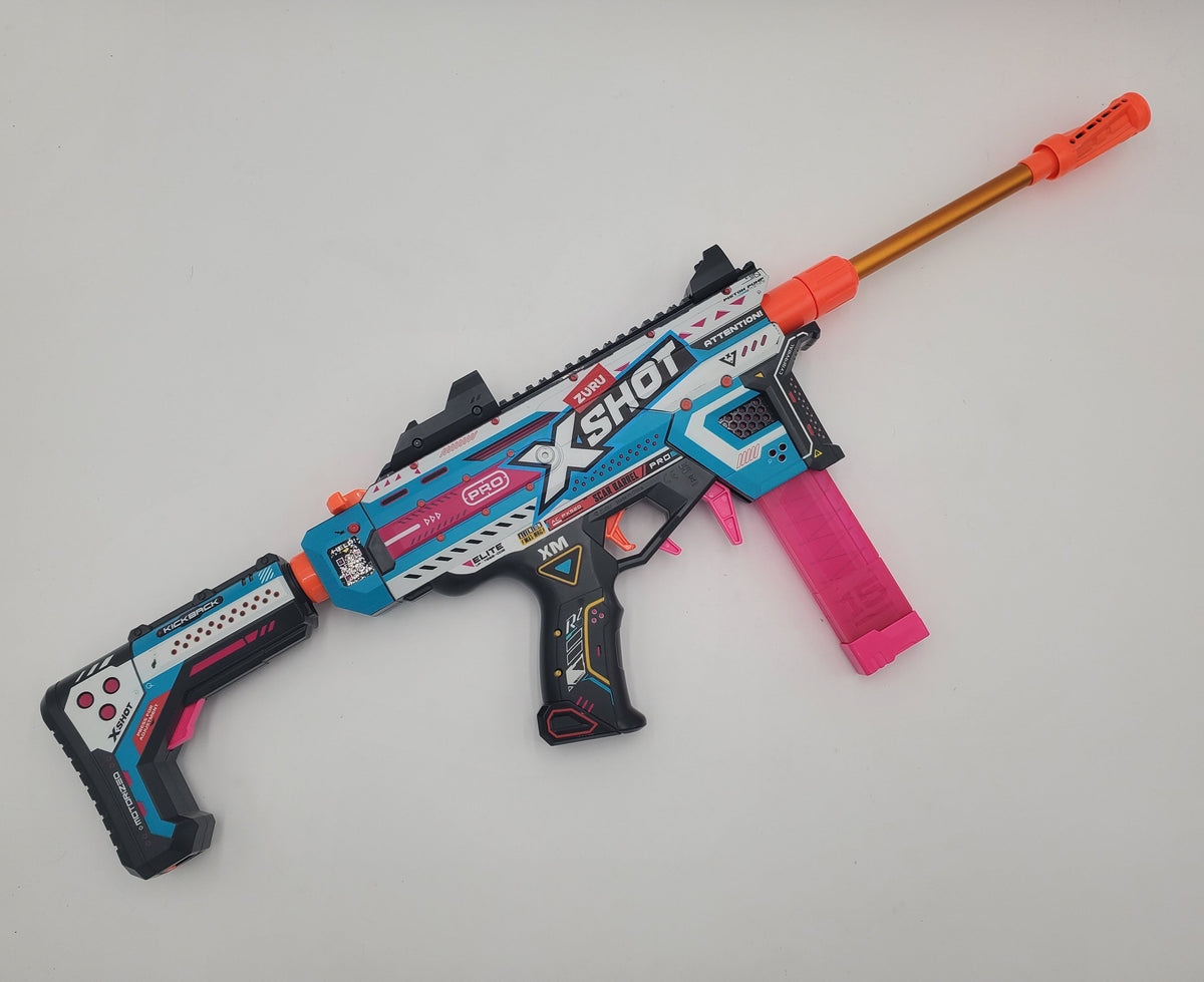 X-Shot Pro Motorized Piston Pump AEB